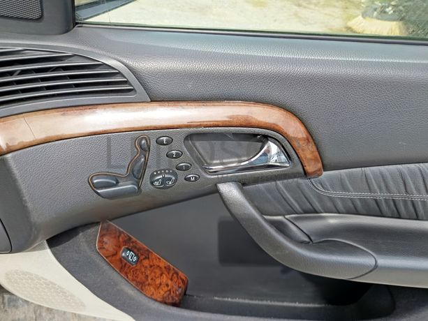 Mercedes-Benz S 320 CDI · Ano 2000