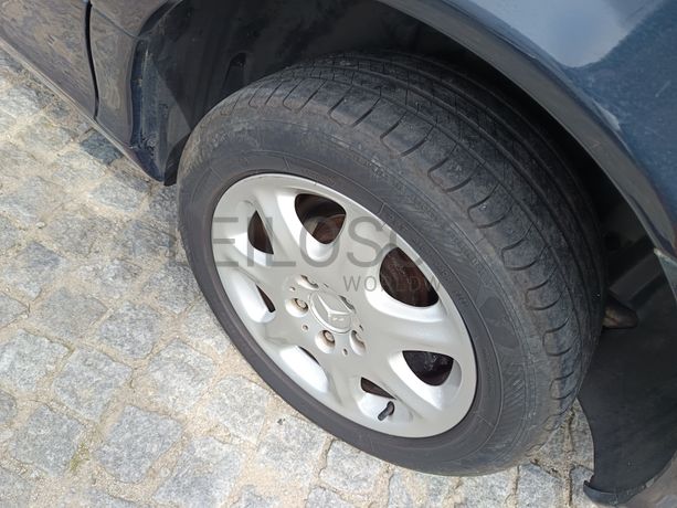Mercedes-Benz S 320 CDI · Ano 2000
