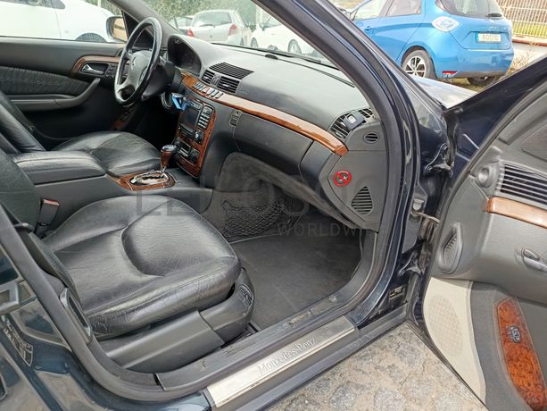 Mercedes-Benz S 320 CDI · Ano 2000