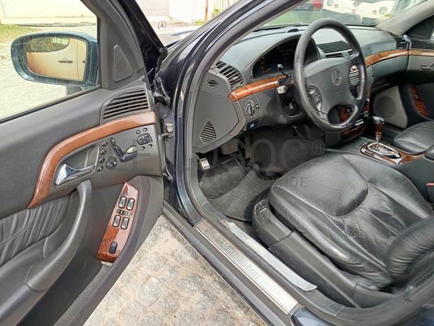 Mercedes-Benz S 320 CDI · Ano 2000