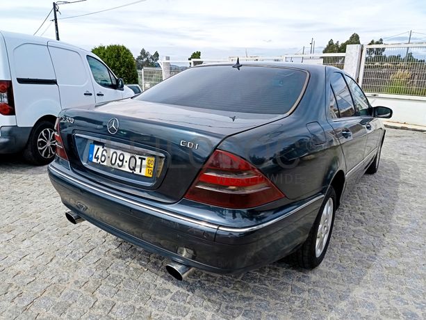 Mercedes-Benz S 320 CDI · Ano 2000