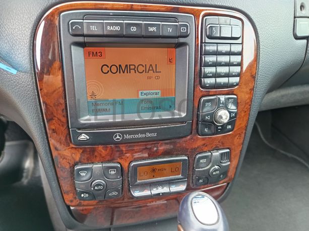 Mercedes-Benz S 320 CDI · Ano 2000