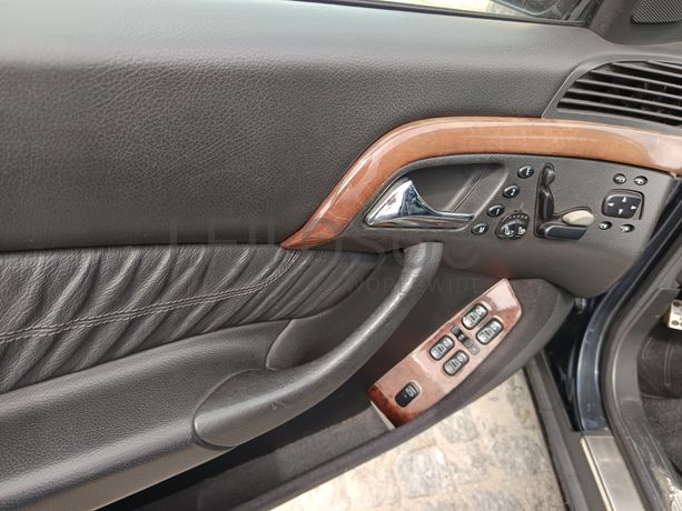 Mercedes-Benz S 320 CDI · Ano 2000