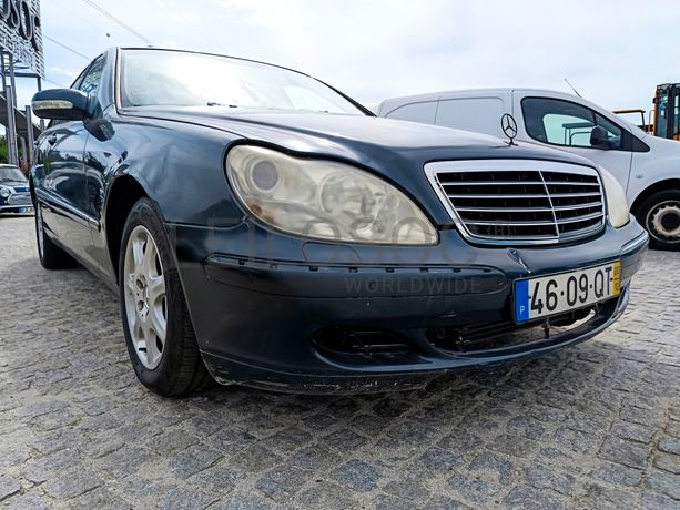 Mercedes-Benz S 320 CDI · Ano 2000