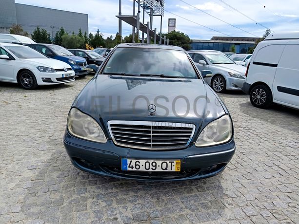 Mercedes-Benz S 320 CDI · Ano 2000