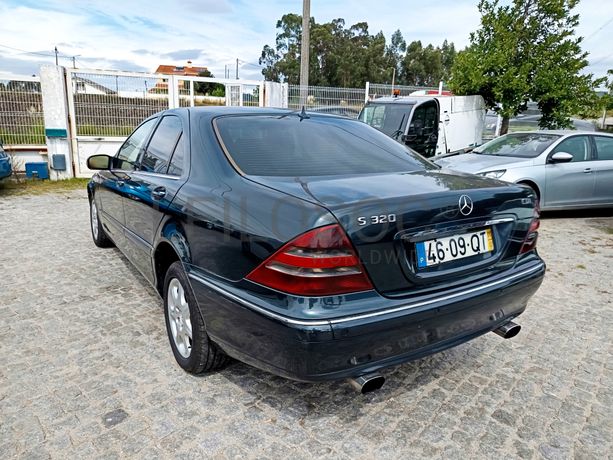 Mercedes-Benz S 320 CDI · Ano 2000