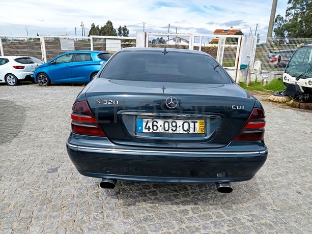 Mercedes-Benz S 320 CDI · Ano 2000