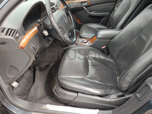 Mercedes-Benz S 320 CDI · Ano 2000