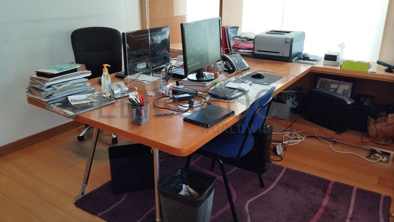 Fotografia de equipamento: Equipamento de Escritório