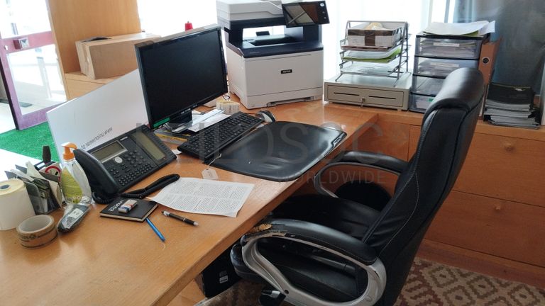 Fotografia de equipamento: Equipamento de Escritório