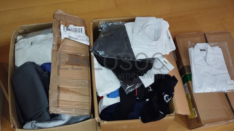 Stock de Vestuário e Calçado