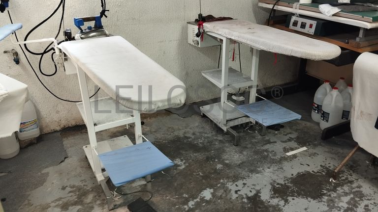 Fotografia de equipamento: Ferro de Mesa · Bicos de Pato 