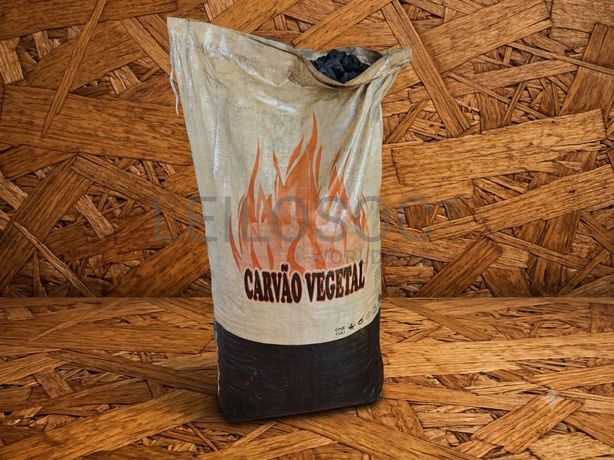 Fotografia de mobiliário: Saco de carvão vegetal 
