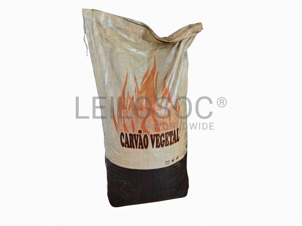 Saco de carvão vegetal