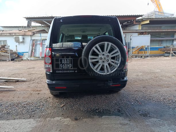 Land Rover Discovery 4 TDV6 S_2,78m - 2010