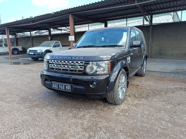 Land Rover Discovery 4 TDV6 S_2,78m - 2010