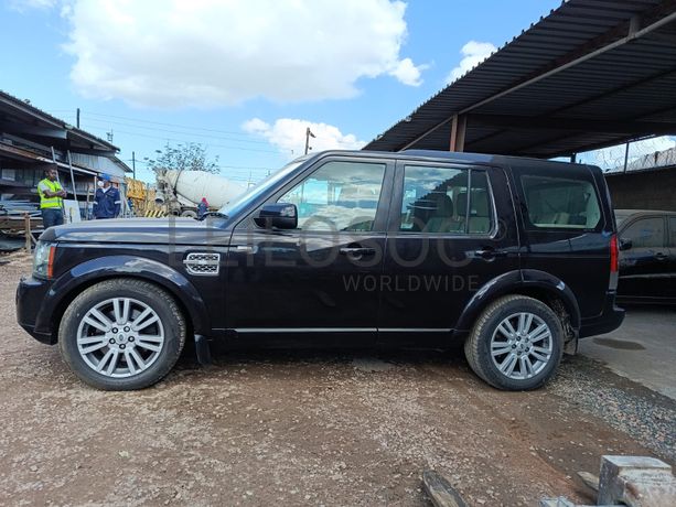 Land Rover Discovery 4 TDV6 S_2,78m - 2010