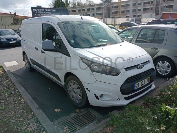 Fotografia de veículo: Ford Transit Connect · Ano 2015