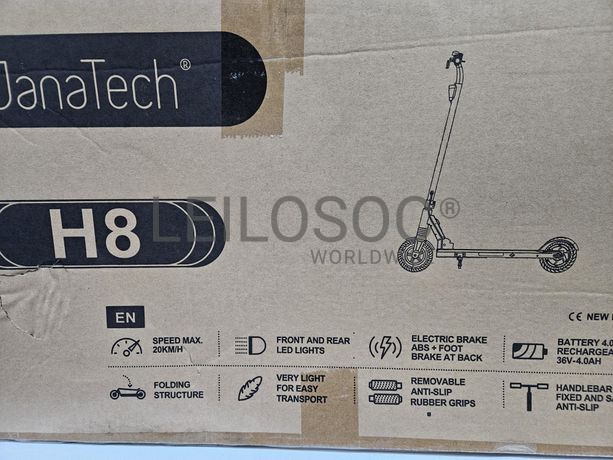 Trotinete Elétrica Janatech