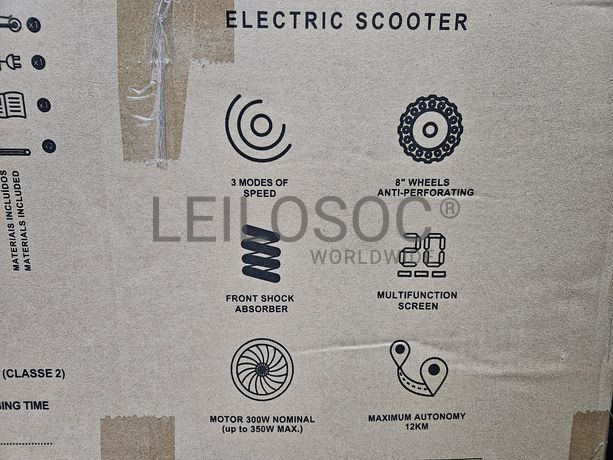 Trotinete Elétrica Janatech
