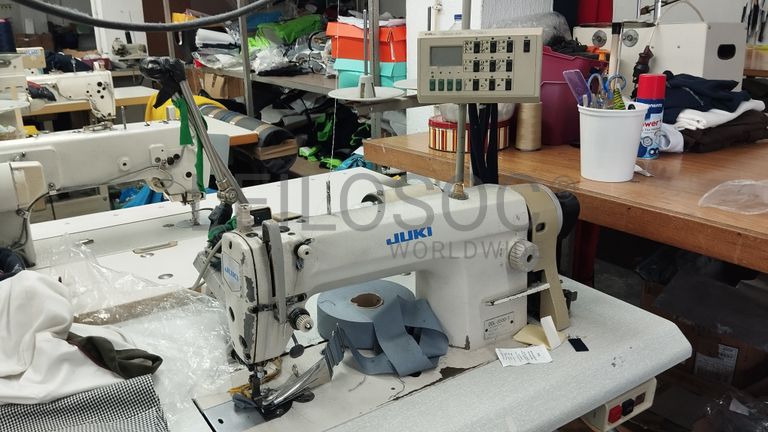 Fotografia de equipamento: Equipamentos para a Indústria Têxtil