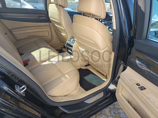 BMW 740 d · Ano 2010