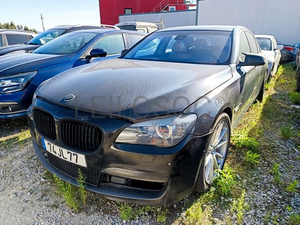 BMW 740 d · Ano 2010