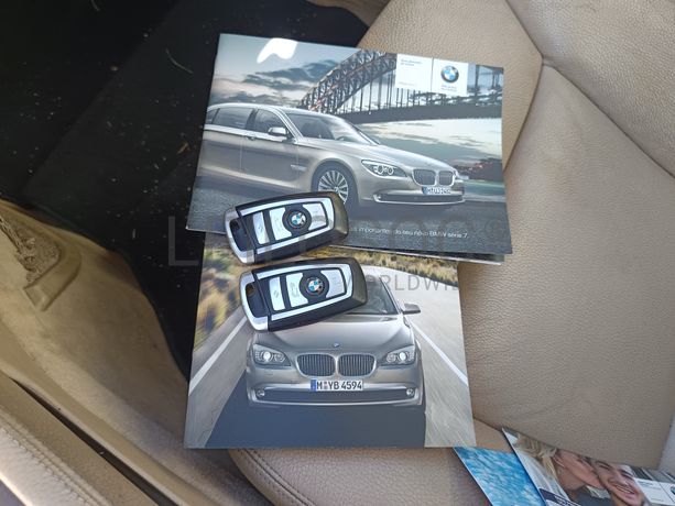 BMW 740 d · Ano 2010