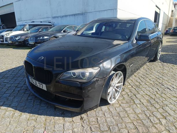 Fotografia de veículo: BMW 740 d · Ano 2010