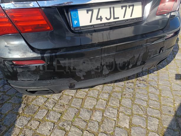 BMW 740 d · Ano 2010
