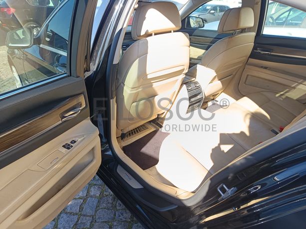 BMW 740 d · Ano 2010