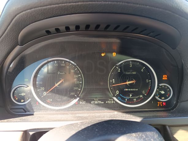 BMW 740 d · Ano 2010