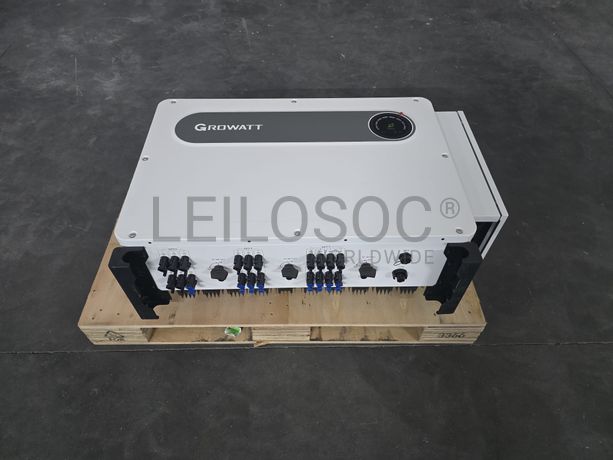 Fotografia de equipamento: GROWATT MAX 100KTL3-X LV