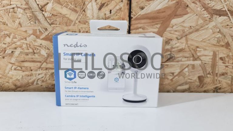 Câmara de Vigilância IP Nedis