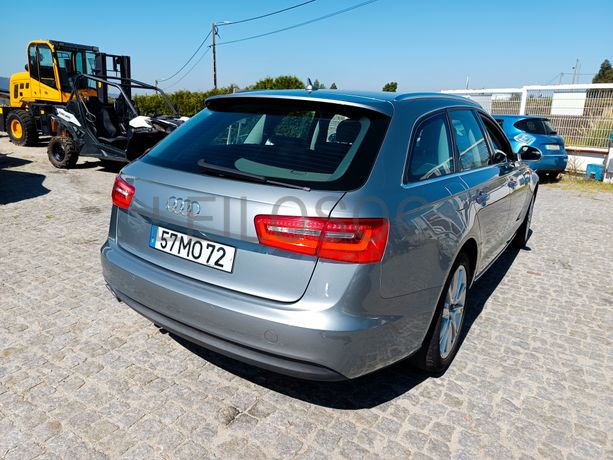 Audi A6 2.0 TDI · Ano 2011