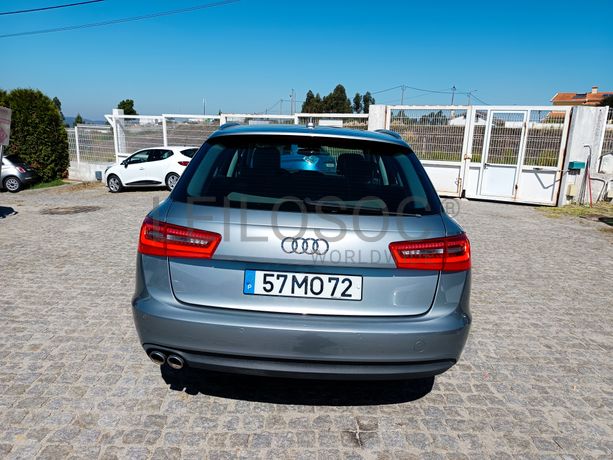 Audi A6 2.0 TDI · Ano 2011