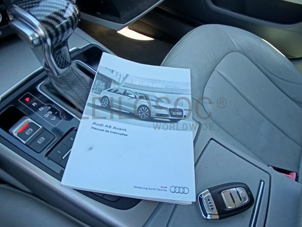 Audi A6 2.0 TDI · Ano 2011