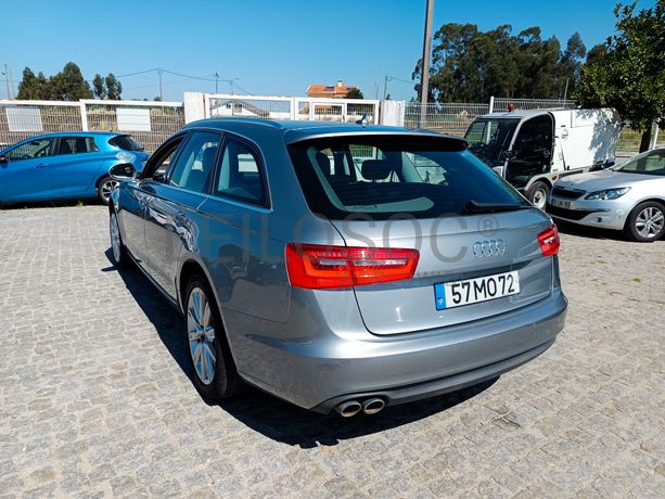 Audi A6 2.0 TDI · Ano 2011