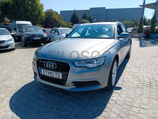 Audi A6 2.0 TDI · Ano 2011