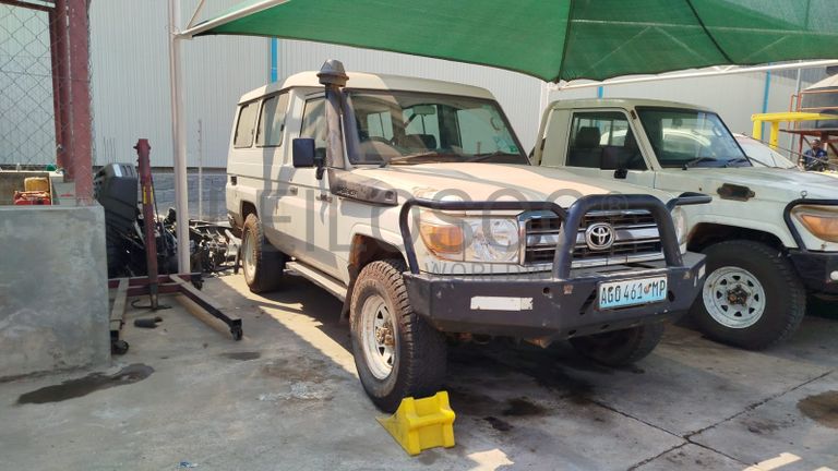 Toyota Land Cruiser 2,90m - 2018