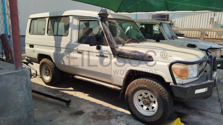Toyota Land Cruiser 2,90m - 2018