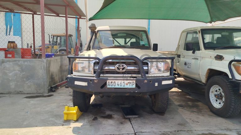 Toyota Land Cruiser 2,90m - 2018