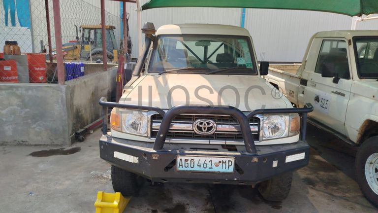 Toyota Land Cruiser 2,90m - 2018