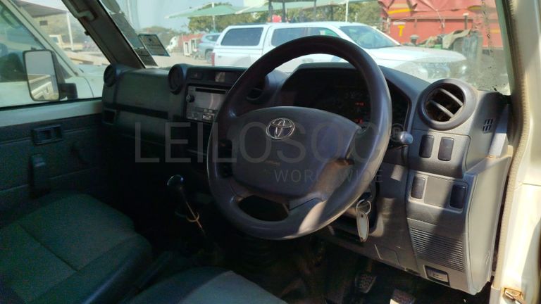Toyota Land Cruiser 2,90m - 2018