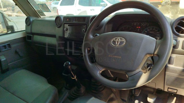 Toyota Land Cruiser 2,90m - 2018