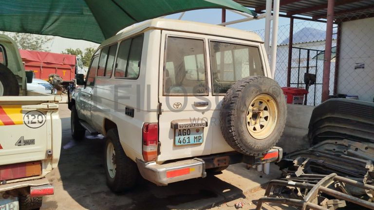 Toyota Land Cruiser 2,90m - 2018