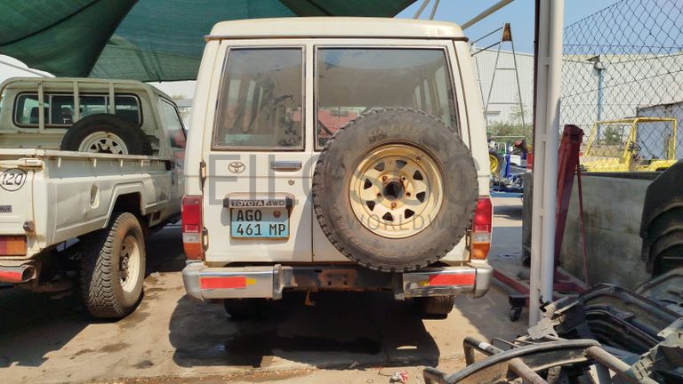 Toyota Land Cruiser 2,90m - 2018
