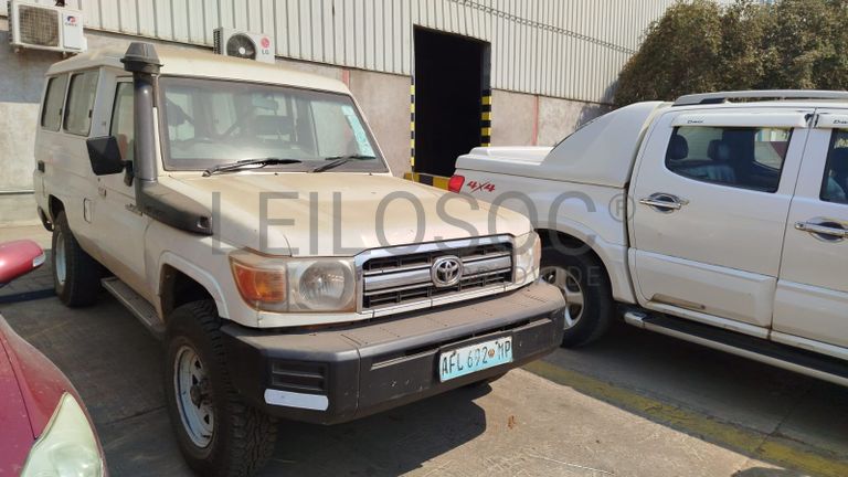 Toyota Land Cruiser 2,98m - 2015