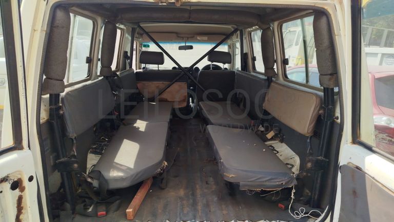 Toyota Land Cruiser 2,98m - 2015