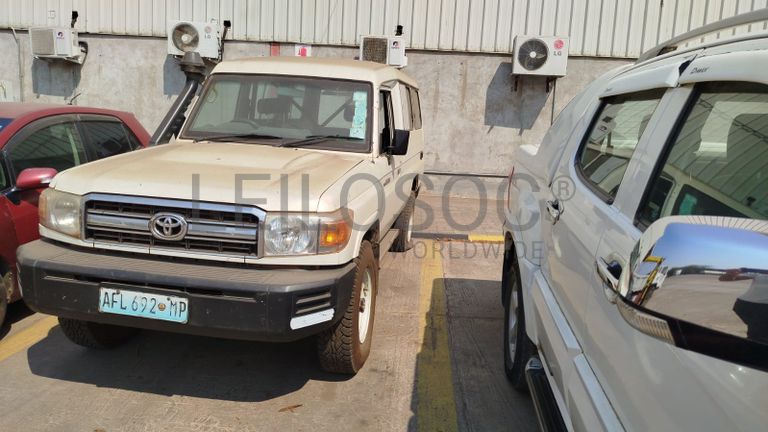 Toyota Land Cruiser 2,98m - 2015